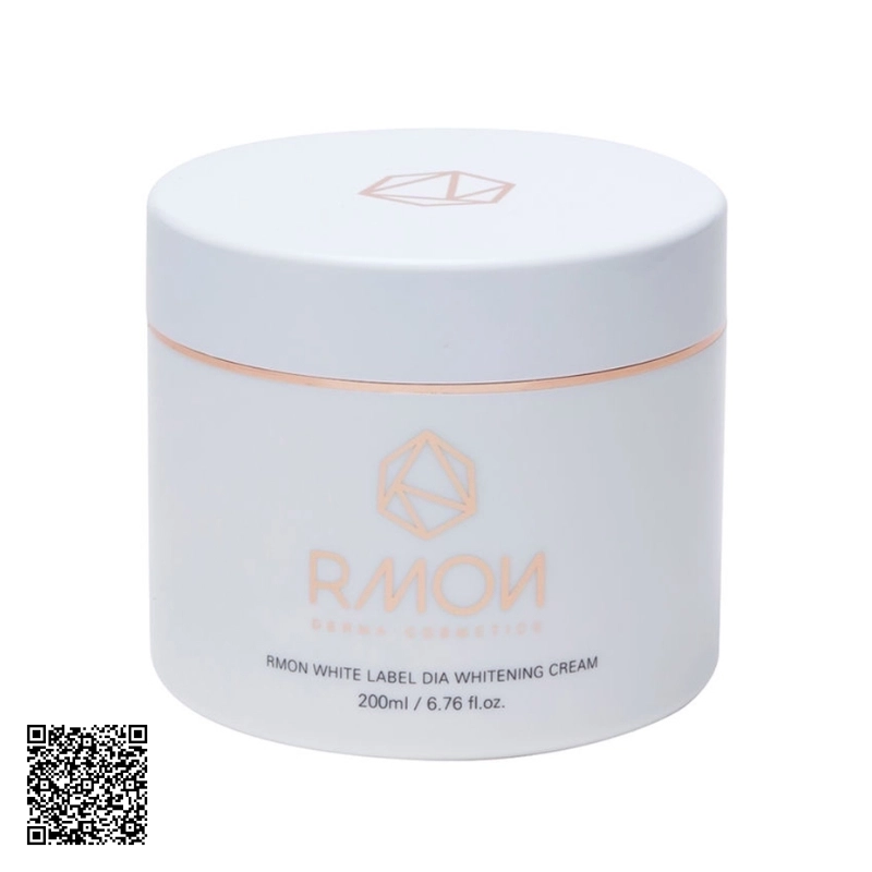 Kem Dưỡng Trắng Da Body Tế Bào Rmon White Label Dia Whitening Cream 200ml