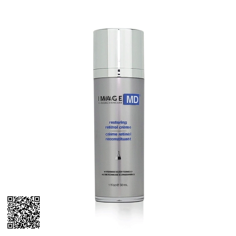 Kem Trẻ Hóa Da, Mờ Thâm Nám Image MD Restoring Retinol Creme 30ml