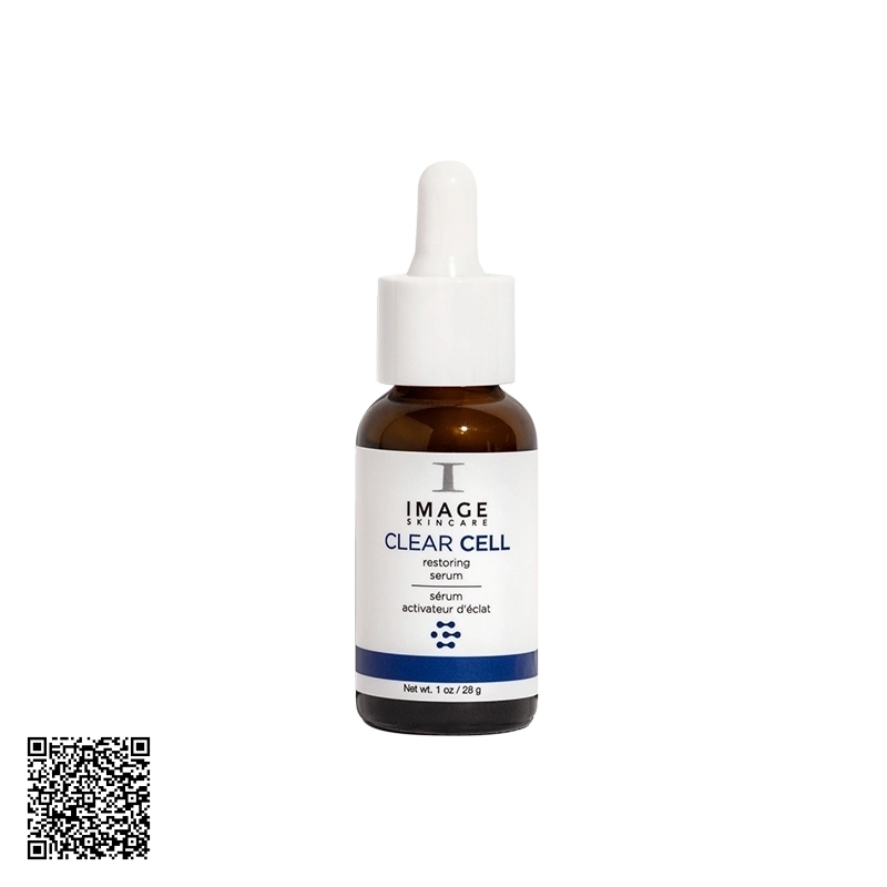 Serum Kiềm Nhờn Kháng Khuẩn Image Skincare Clear Cell Restoring Serum Oil-Free 28gr