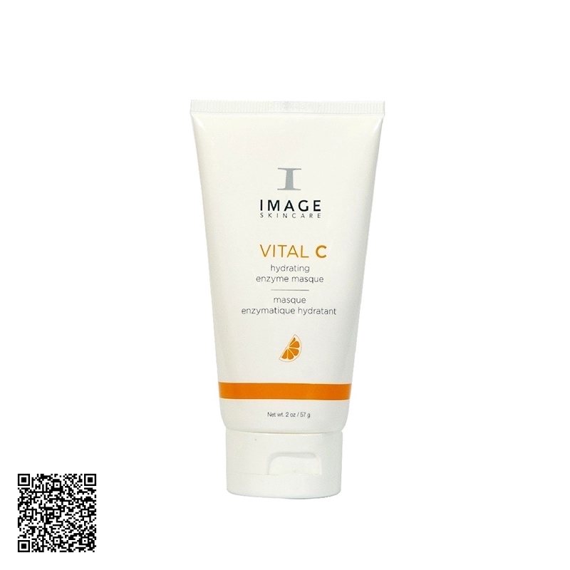 Mặt Nạ Dưỡng Ẩm Phục Hồi Da Image Skincare Vital C Hydrating Enzyme Masque 57gr