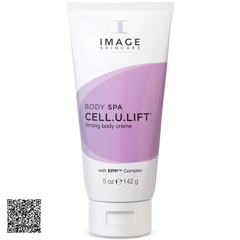 Kem Giảm Mỡ Thừa Và Săn Chắc Da Image Skincare Body Spa CELL.U.LIFT Firming Body Lotion 142gr