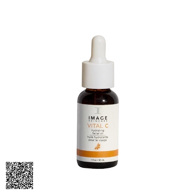 Tinh Dầu Massage Hỗ Trợ Ngừa Lão Hóa Image Skincare Vital C Hydrating Facial Oil Từ Mỹ 30ml