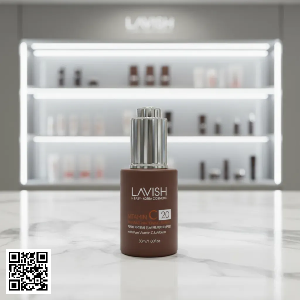 Lavish H Baby Vitamin C20 Instant Whitening Serum Truyền Trắng