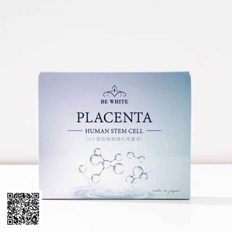Tế Bào Placenta Stem Cell Be White Của Nhật Bản 6 Lọ x 5ml