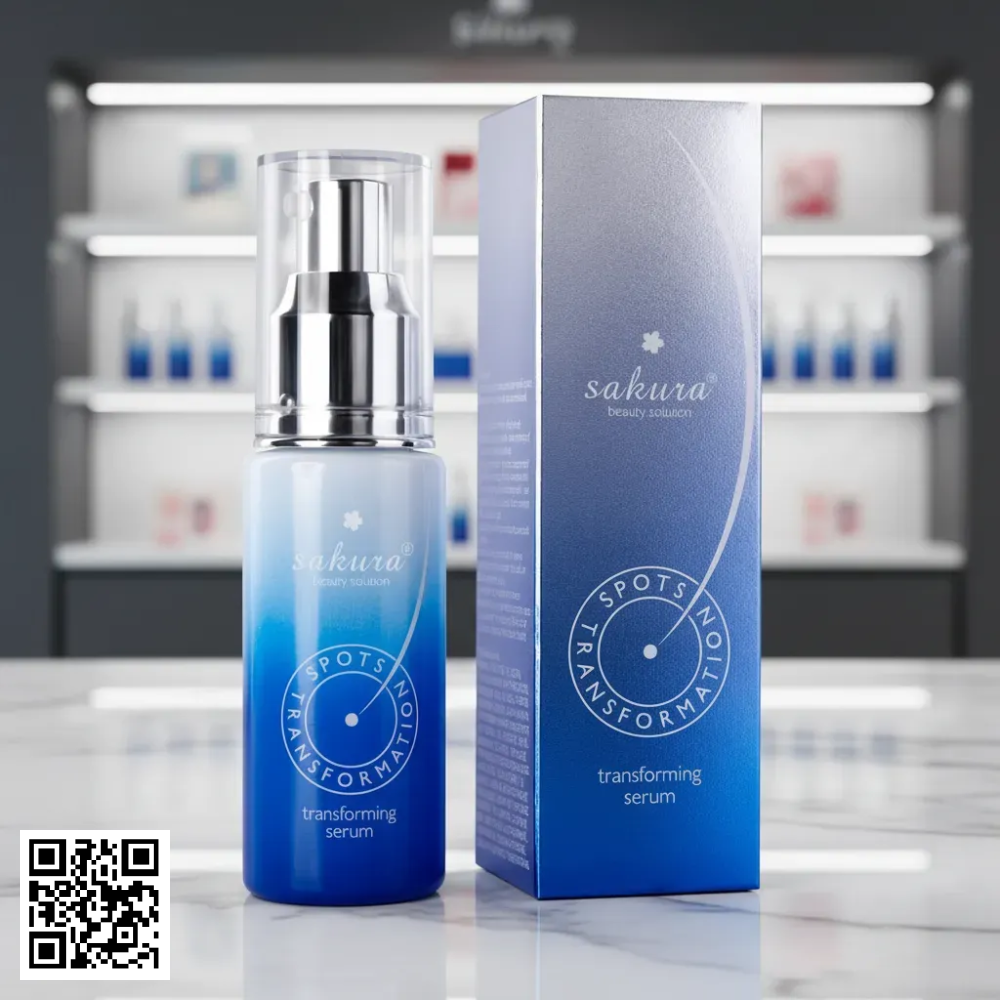 Serum Làm Mờ Vết Nám Sakura Transforming Serum 