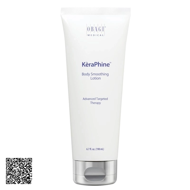 Kem Dưỡng Thể Obagi KeraPhine Body Smoothing Lotion Mỹ 198ml