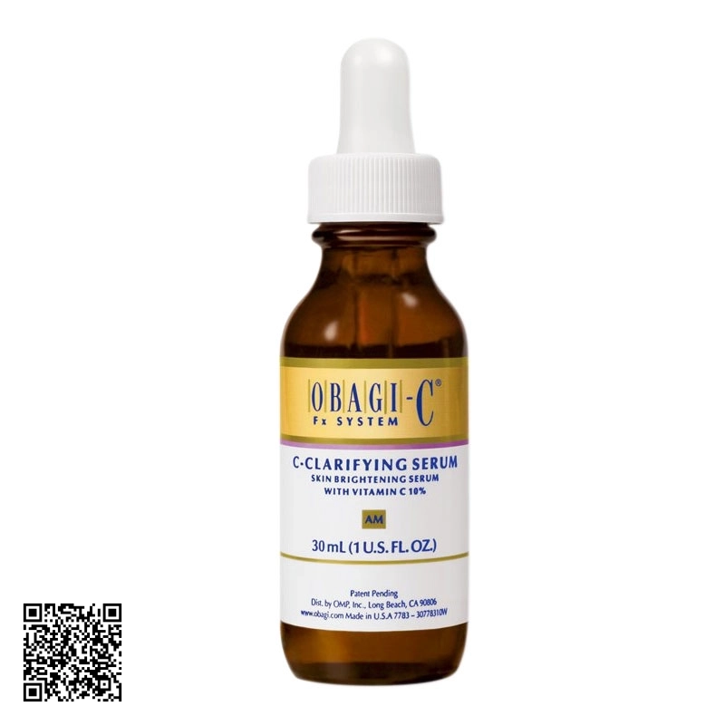 Serum Obagi CRX-FX C-Clarifying Serum Mỹ 30ml