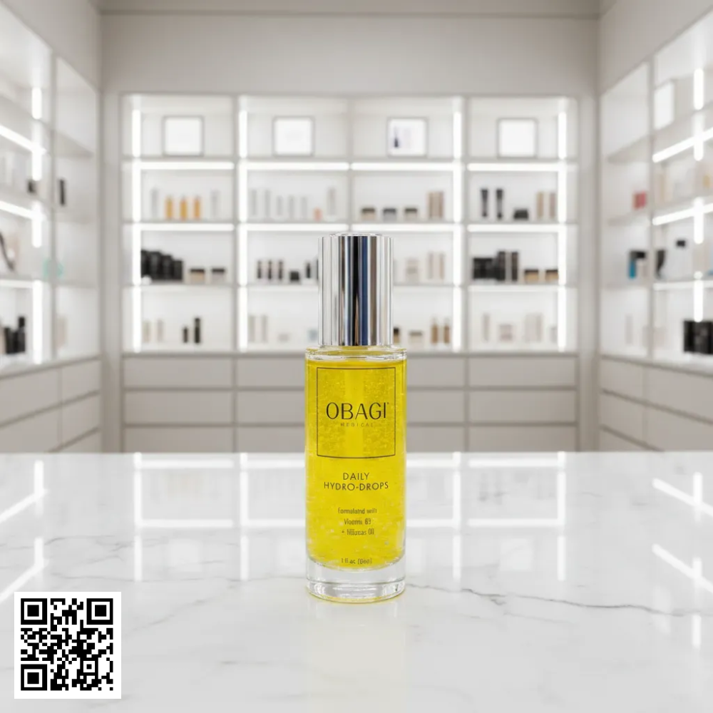 Serum Cấp Nước Phục Hồi Da Obagi Daily Hydro-Drops Mỹ 30ml