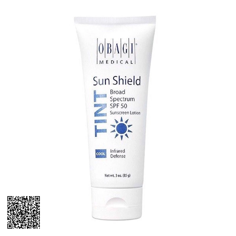 Kem Lót Chống Nắng Che Khuyết Điểm Obagi Tint Broad Spectrum SPF 50 Cool Mỹ 85g
