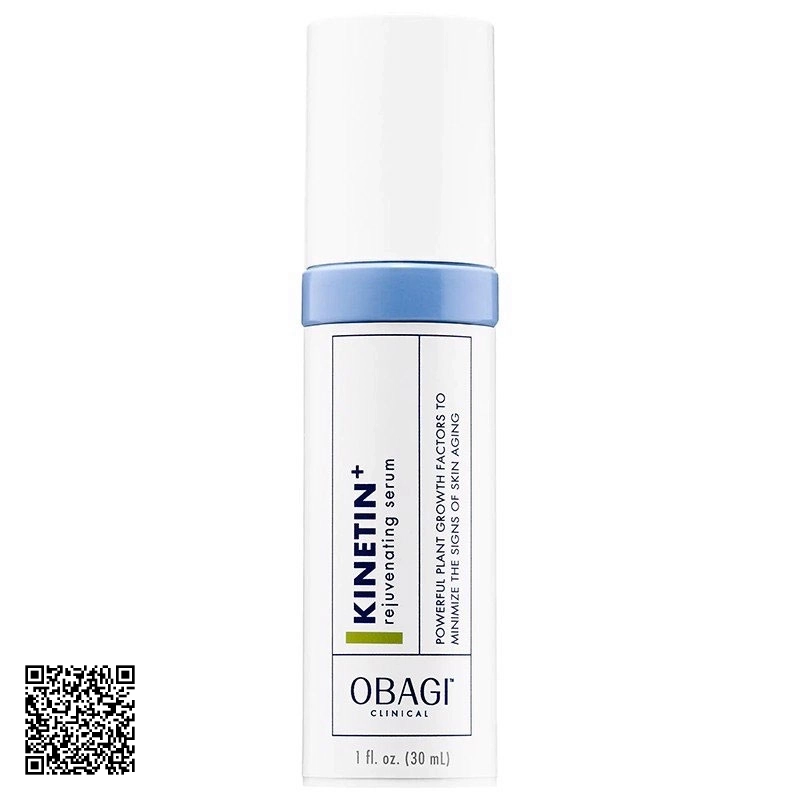 Serum Phục Hồi Da Obagi Clinical Kinetin+ Rejuvenating Serum Mỹ 30ml