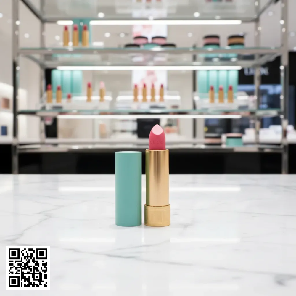Son Dưỡng Môi Gucci Rouge Baume À Lèvres Lip Balm 2 No More Orchids