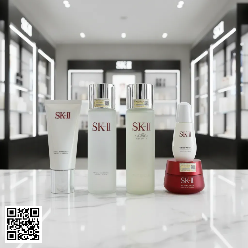 Bộ SK-II Dưỡng Trắng Da