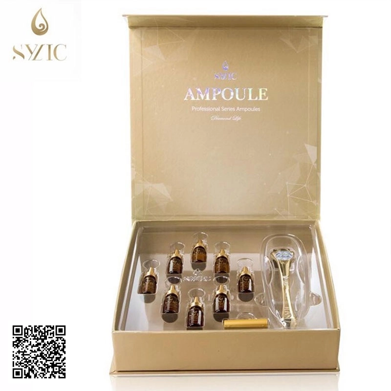 Bộ Lăn Kim Sylic Ampoule Tinh Chất Tế Bào Hàn Quốc