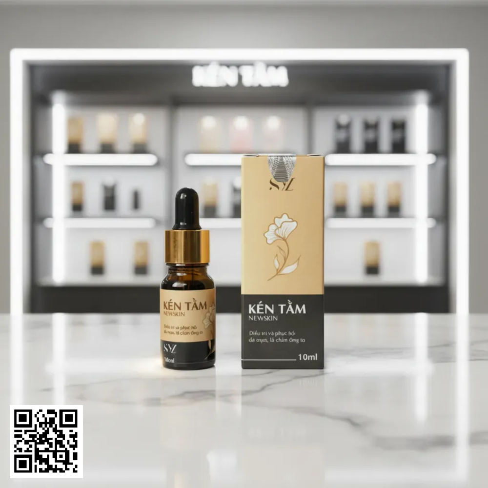 Kén Tằm Slimming Care Newskin Tái Tạo Phục Hồi Da Từ Việt Nam Lọ 10ml