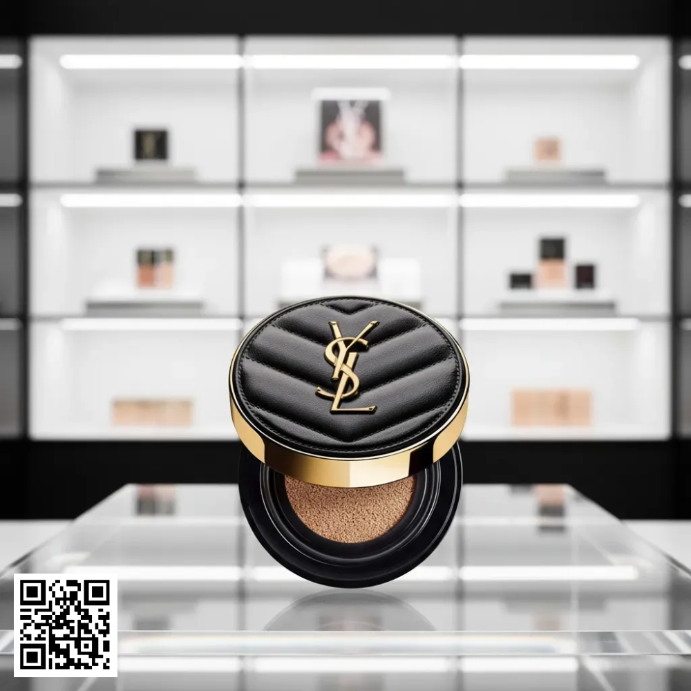 Phấn Nước YSL Le Cushion Encre De Peau Luminous Matte 14g Pháp