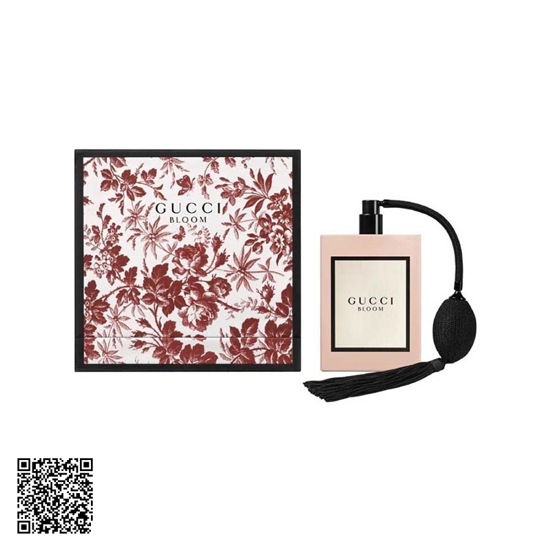 Nước Hoa Nữ Bloom Holiday Edition Limited EDP Gucci 100ml Pháp