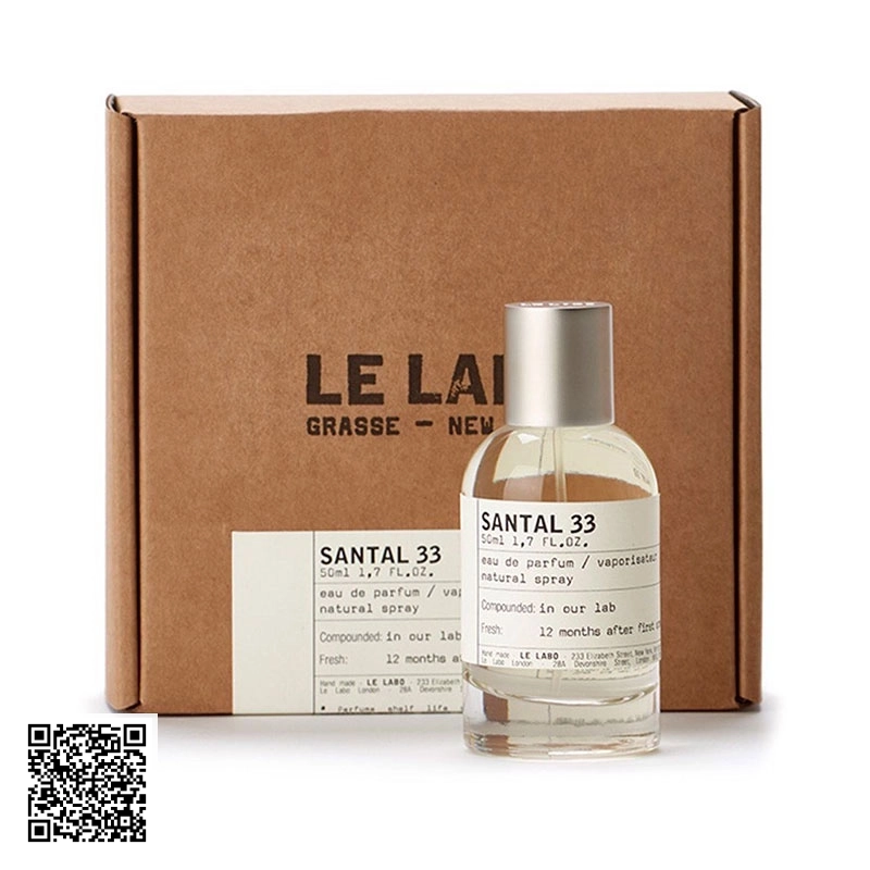 Nước Hoa Unisex Santal 33 Le Labo 100ml Mỹ