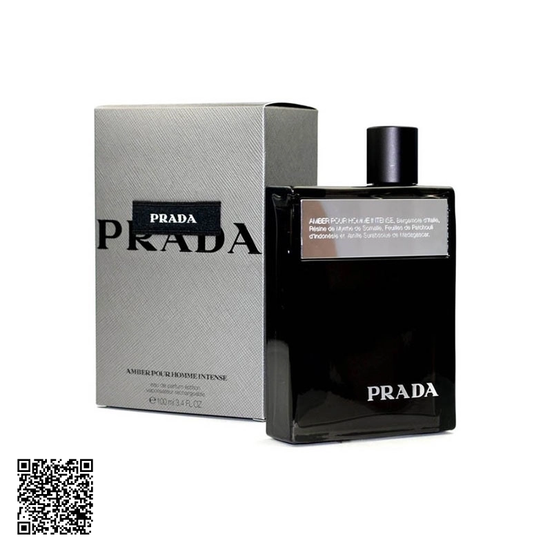 Nước Hoa Nam Amber Pour Homme Intense EDP Prada 100ml Ý