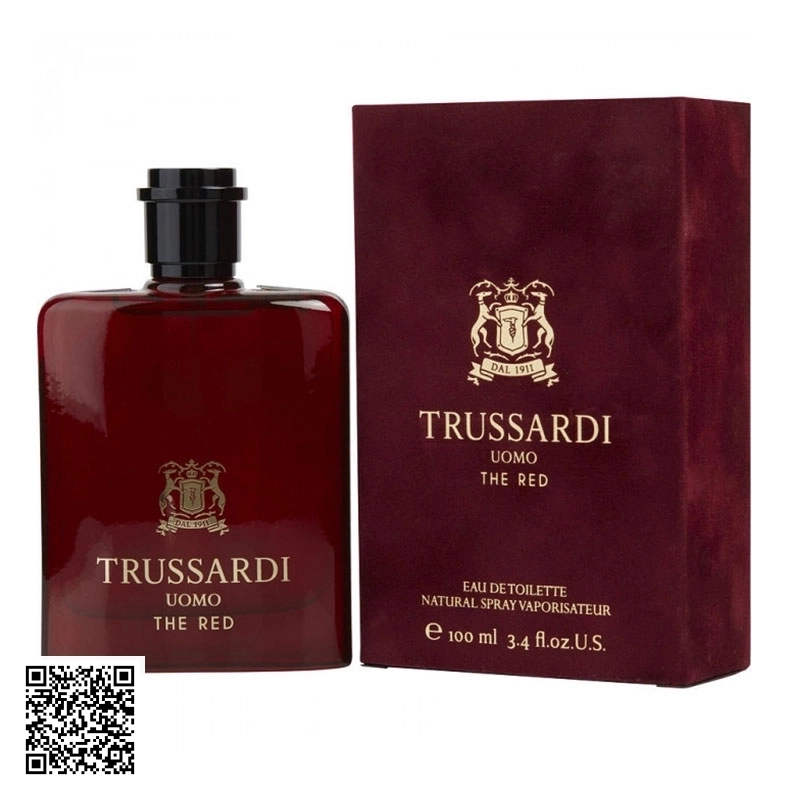 Nước Hoa Nam Uomo The Red Trussardi EDT 100ml Ý
