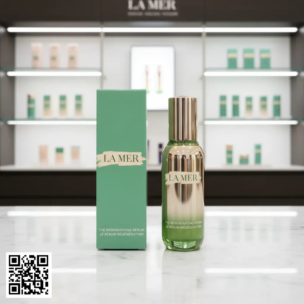 Serum Tái Tạo Da Hỗ Trợ Ngừa Lão Hóa The Regenerating Serum La Mer 30ml Pháp