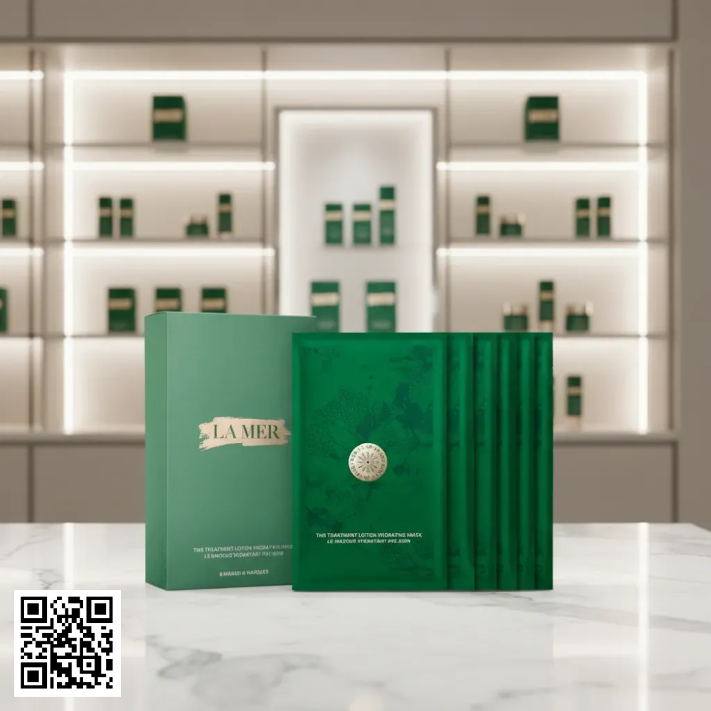 Mặt Nạ Dưỡng Da The Treatment Lotion Hydrating Mask La Mer Hộp 6 Miếng Pháp