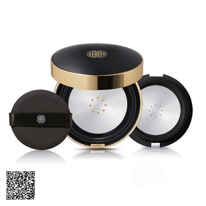 Phấn Nước Ultimate Cover Concealer Metal Cushion SPF 35/PA++ Ohui 15gr Hàn Quốc