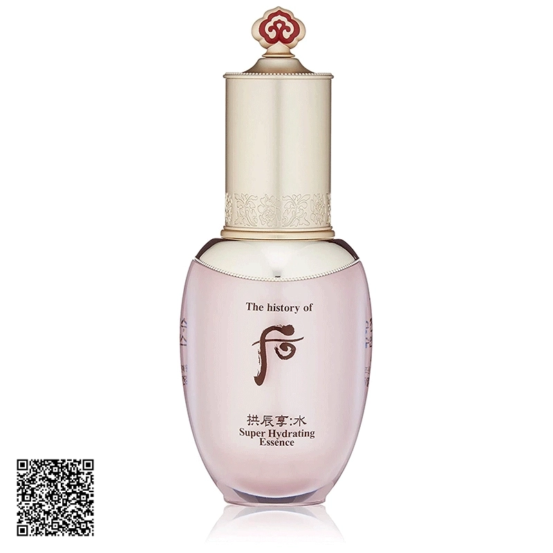 Tinh Chất Gongjinhyang Soo Super Hydrating Essence The History Of Whoo Kiểm Soát Và Cấp Ẩm Cho Da