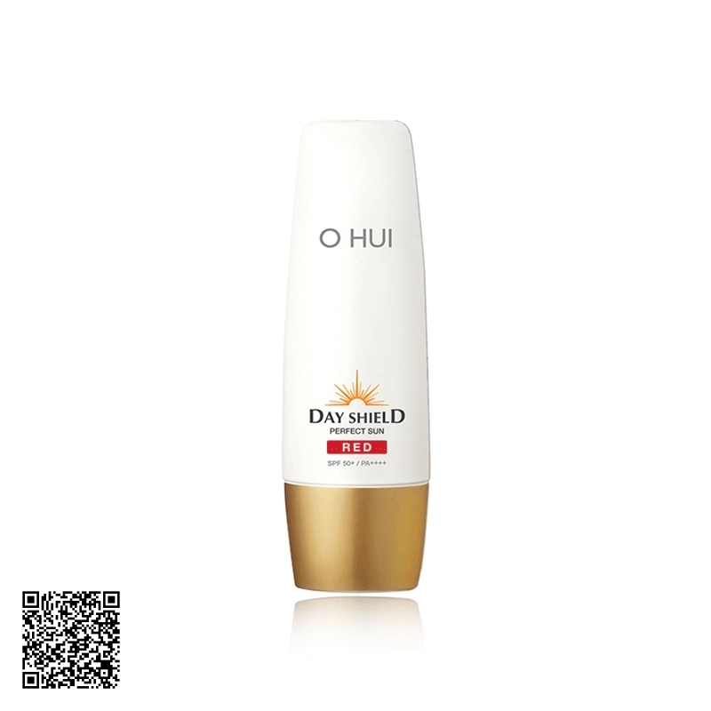 Kem Chống Nắng Day Shield Perfect Sun Red SPF 50+/PA+++ Ohui Hàn Quốc 50ml