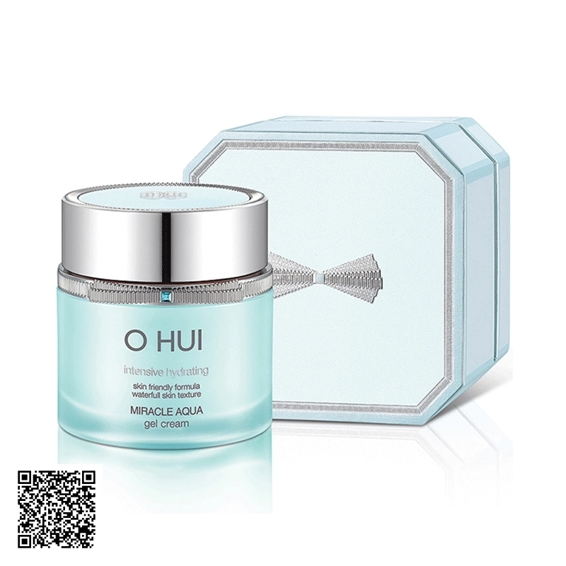 Kem Dưỡng Da Dầu Miracle Aqua Ohui Trắng Mịn Da Hàn Quốc 100ml