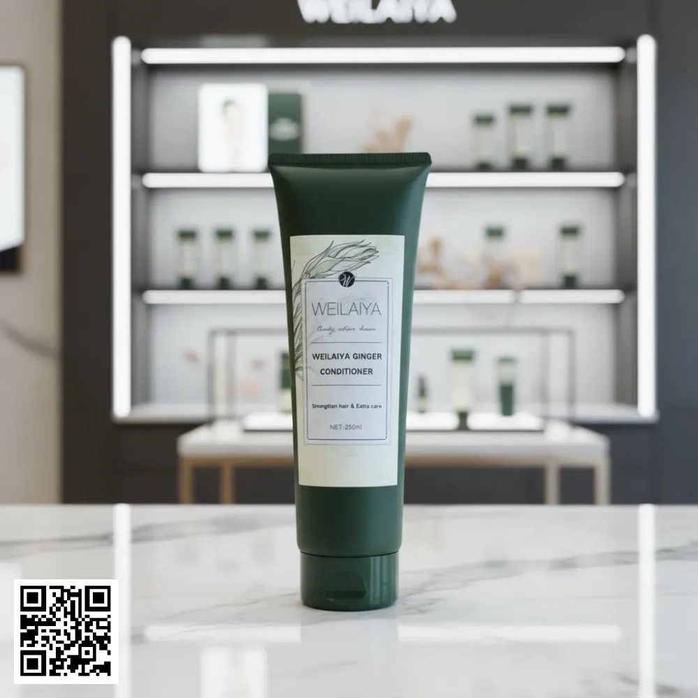 Dầu Xả Gừng Trắng Weilaiya Ginger Conditioner Kích Mọc Tóc 250ml Từ Trung Quốc