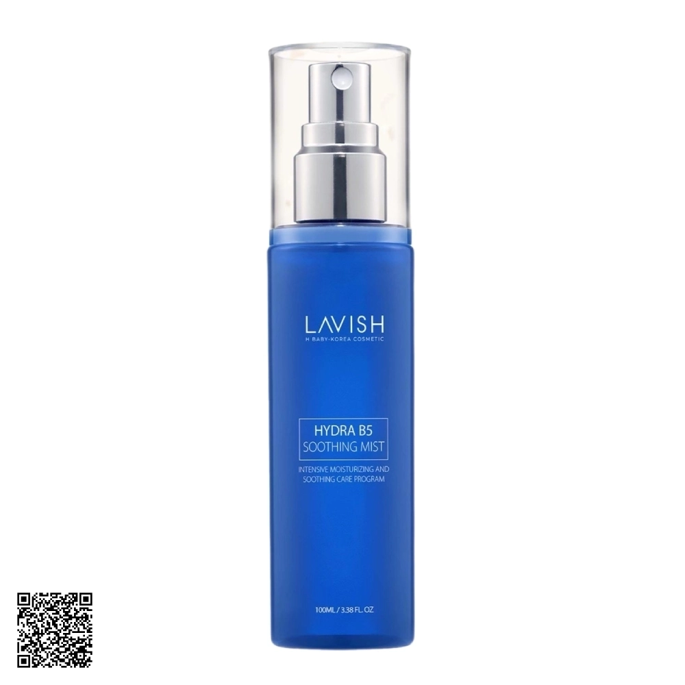 Phun Sương Tế Bào Hydra B5 Soothing Mist Lavish H Baby Hàn Quốc 100ml