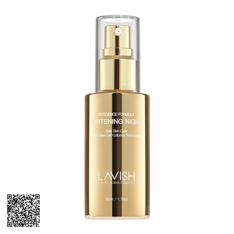 Kem Dưỡng Trắng Da Chuyên Sâu Ban Đêm Bioscience Formula Whitening Cream Lavish H Baby Hàn Quốc 50ml