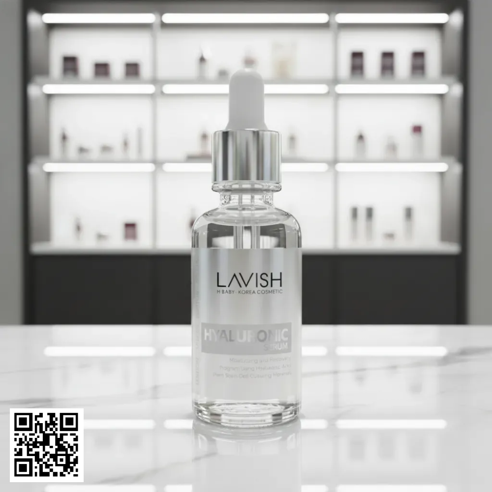 Serum Hyaluronic Acid Lavish H Baby Phiên Bản Đặc Biệt Hàn Quốc 30ml