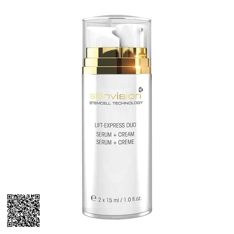 Serum Skinvision Stemcell Technology Lift Express Duo Être Belle Hỗ Trợ Ngừa Lão Hóa Của Đức 30ml
