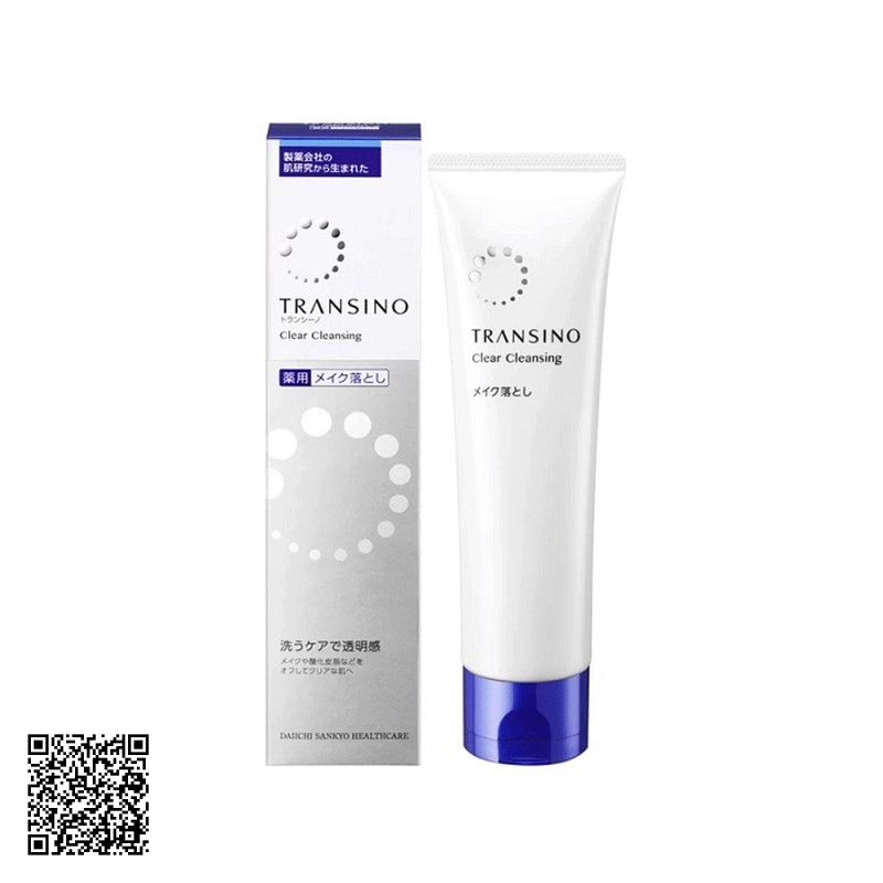 Kem Tẩy Trang Clear Cleansing Transino Nhật Bản 120gr