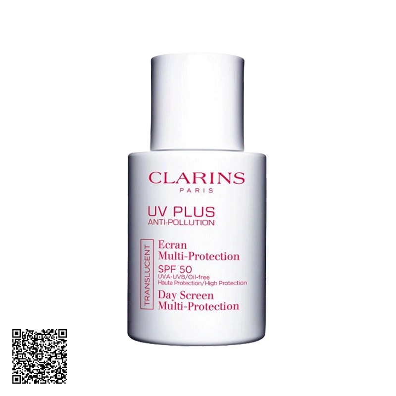 Kem Chống Nắng Translucent Clarins UV Plus Anti-Pollution SPF50/PA++++ Pháp 50ml