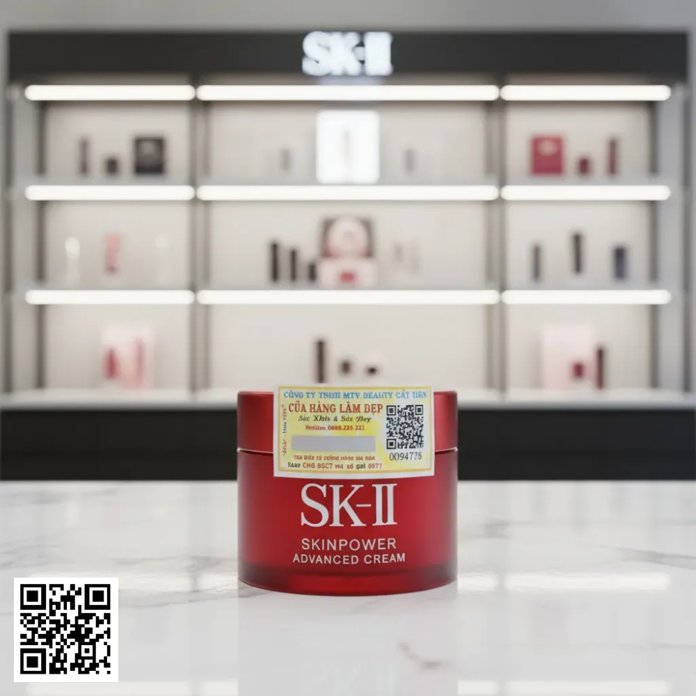 SK-II Skinpower Cream Mini Kem Dưỡng Ngừa Lão Hoá Nhật Bản 15g
