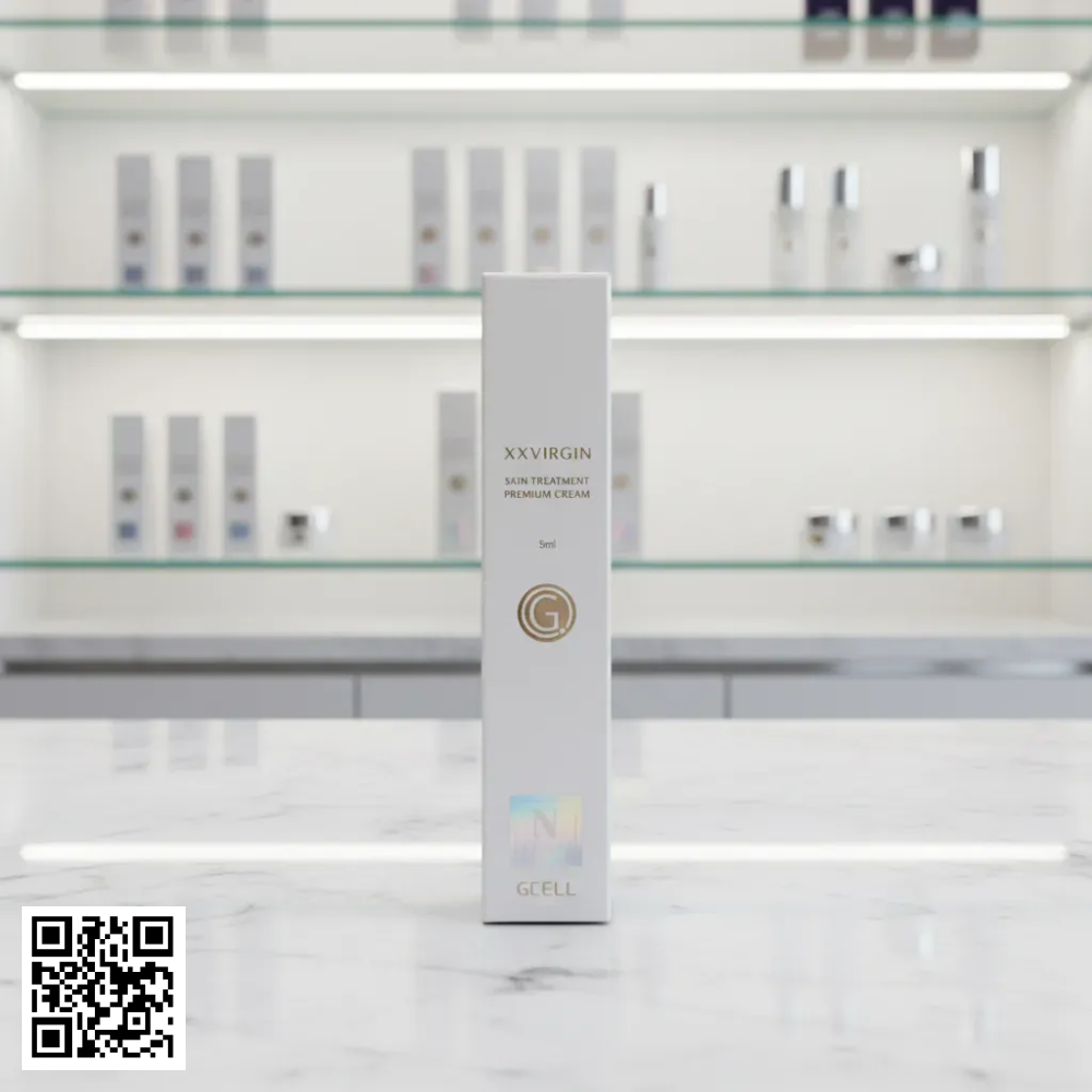 Kem Làm Hồng Nhũ Hoa Và Vùng Kín XXVirgin Skin Treatment Premium Cream N Gcell Hàn Quốc 5ml