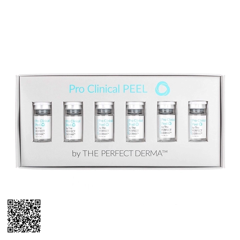 Bộ Peel Da Tại Nhà Pro Clinical Peel by The Perfect Derma™ Mỹ