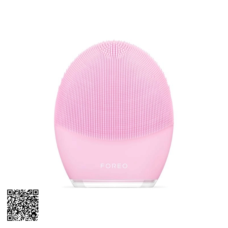 Máy Rửa Mặt Foreo Luna 3 Màu Hồng Nhạt Dành Cho Da Thường