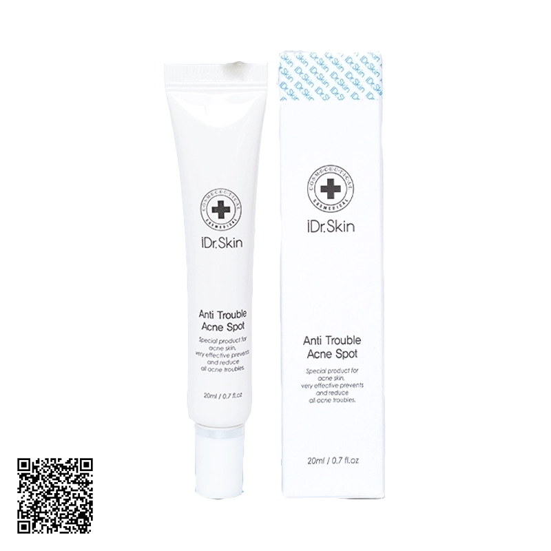 Kem Giảm Mụn iDrSkin Anti Trouble Acne Spot Hàn Quốc 20ml