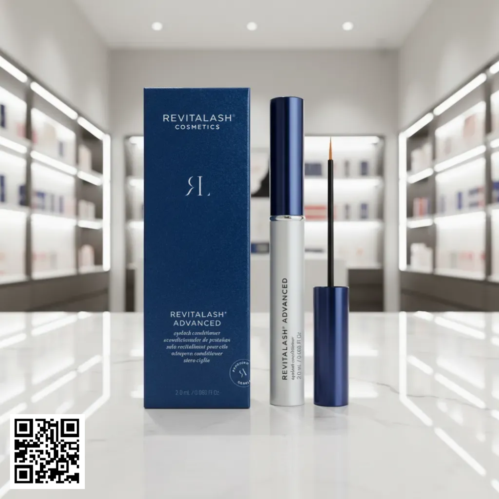 Serum Dưỡng Mi Dài Và Chắc Khỏe Revitalash Advanced Eyelash Conditioner Từ Mỹ 2ml