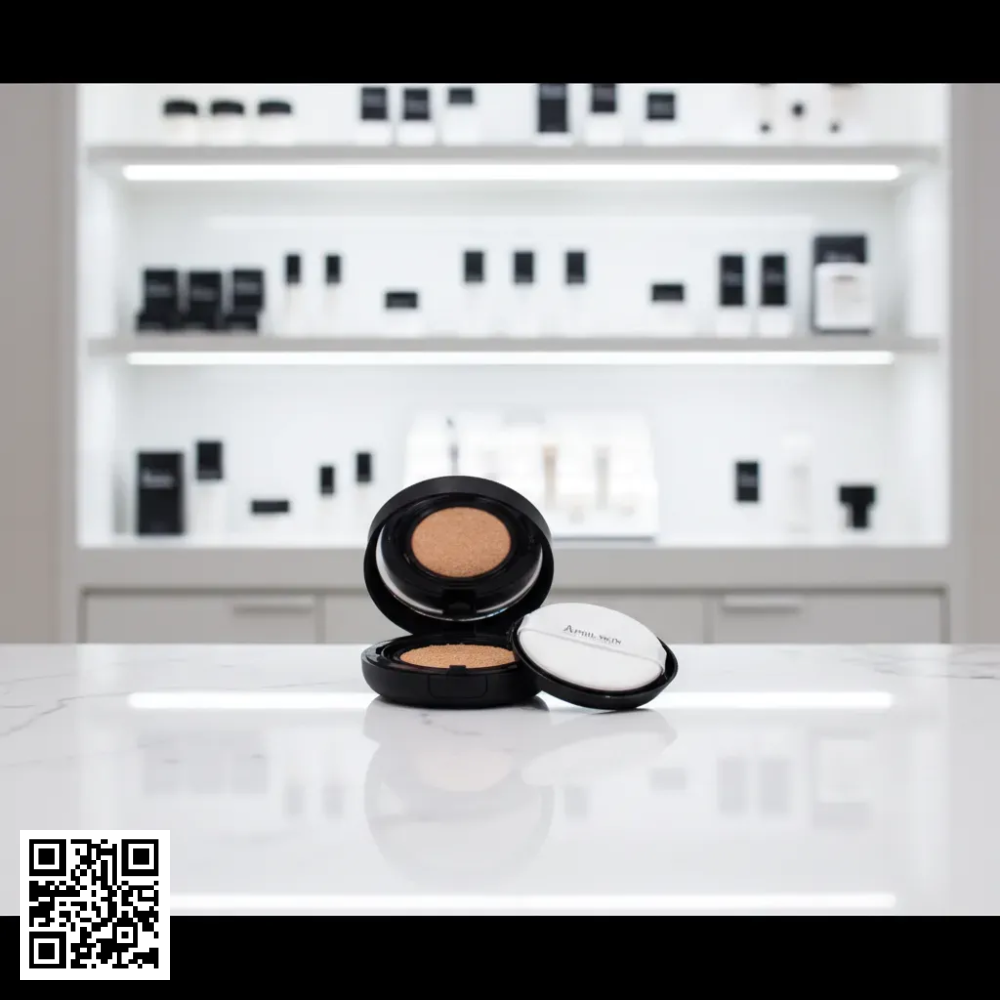 Phấn Nước April Skin Magic Snow Cushion