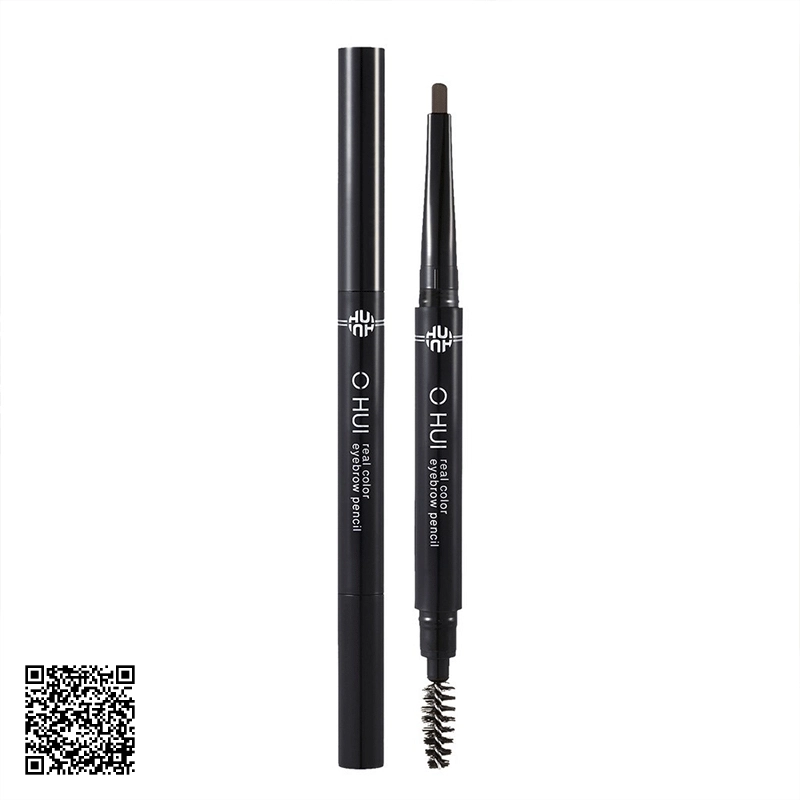 Chì Kẻ Chân Mày Ohui Real Color Eyebrow Pencil Hàn Quốc 5g