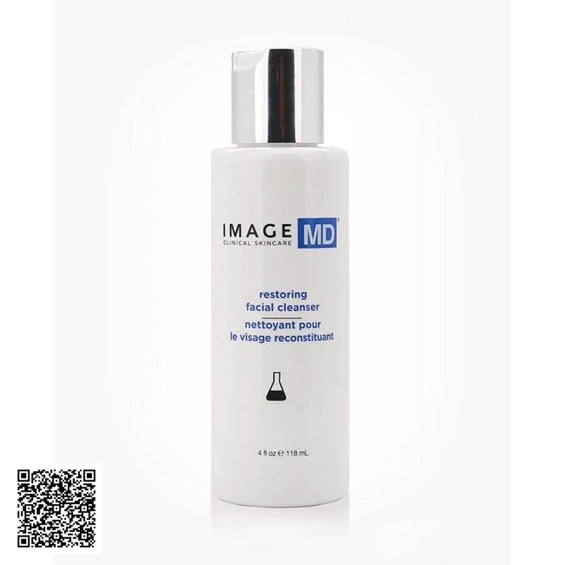 Sửa Rửa Mặt Trẻ Hóa Da Image Skincare MD Restoring Facial Cleanser Mỹ 118ml