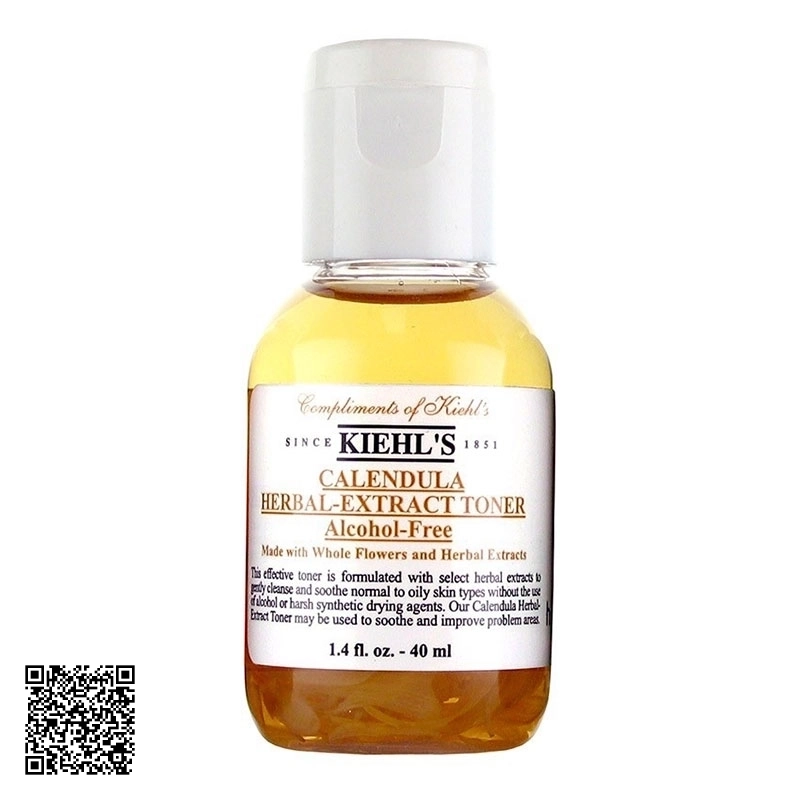 Nước Hoa Hồng Kiehl’s Calendula Herbal Extract Toner Mỹ 40ml