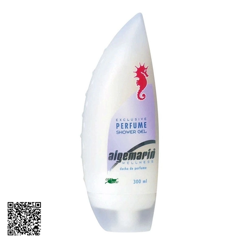 Sữa Tắm Cá Ngựa Algemarin Perfume Shower Gel Đức 300ml