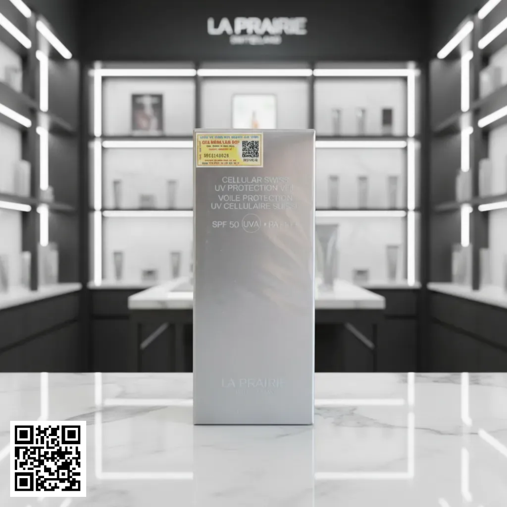 Kem Chống Nắng La Prairie Cellular Swiss UV Protection Veil SPF 50 Thụy Sĩ 50ml