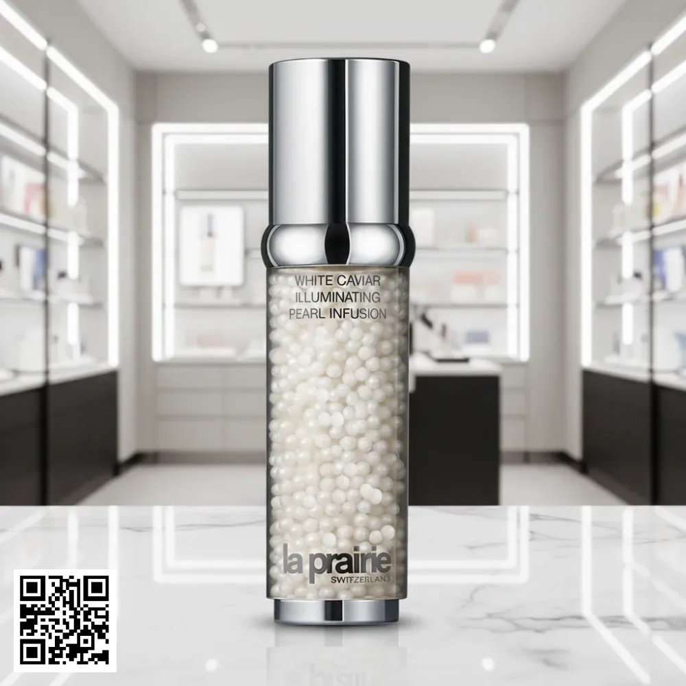 Tinh Chất Dưỡng Trắng Da La Prairie White Caviar ILLuminating Pearl Infusion Thụy Sĩ 30ml