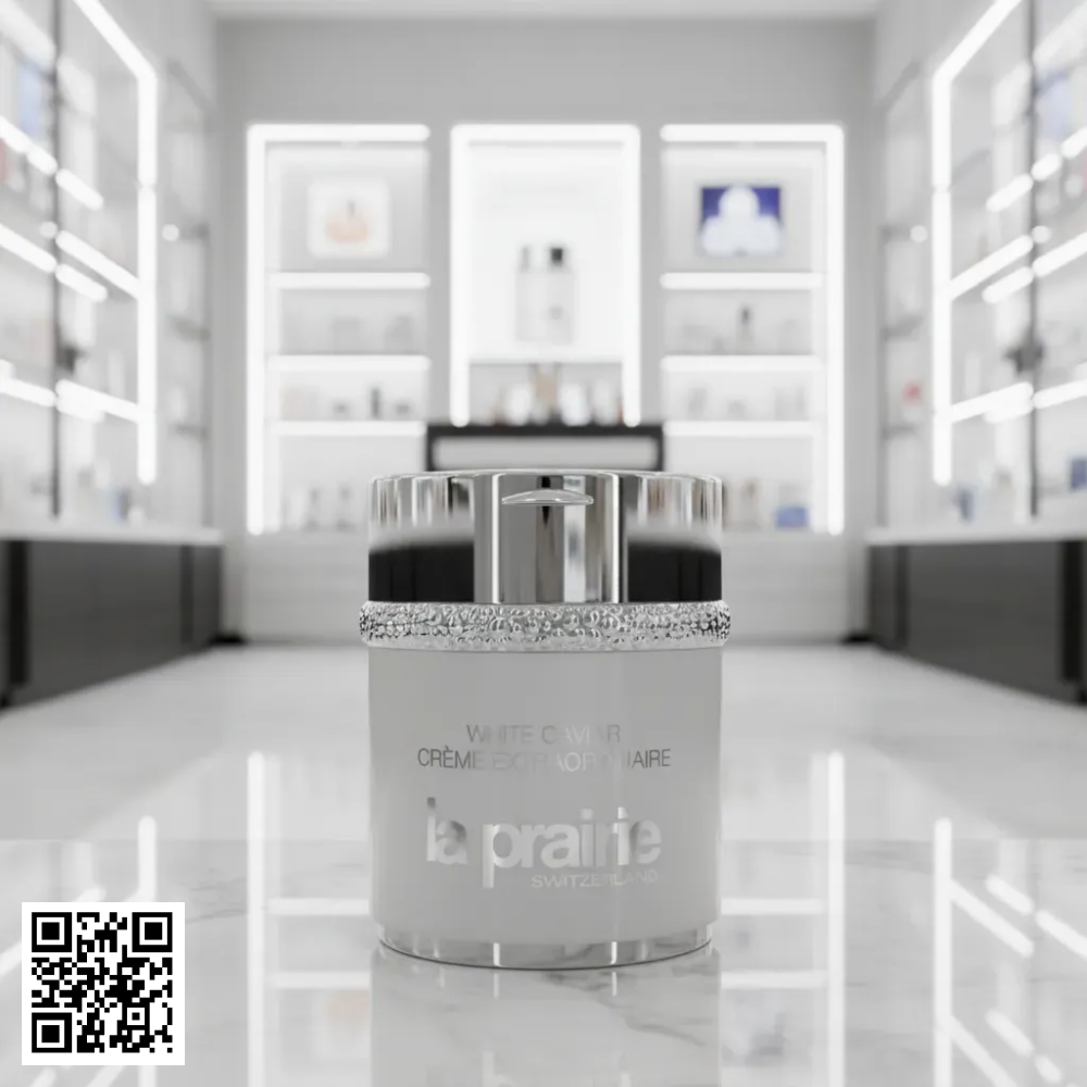 Kem Dưỡng La Prairie White Caviar Creme Extraordinaire Thụy Sĩ 60ml 